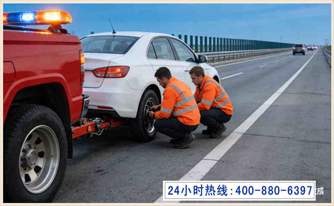 鹤山道路救援